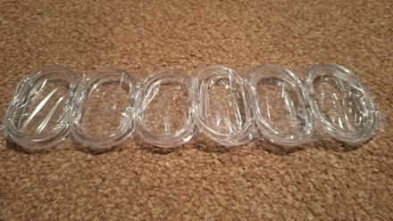 Photo of free Shower curtain rings (Barnston CH60) #1