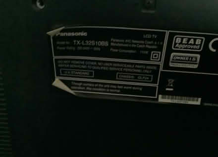 Photo of free Panasonic Viera 80cm Digital TV GWO (The Plantation GL5) #4