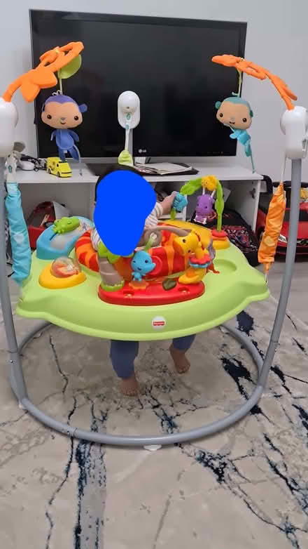 Photo of free Jumping toy (Sumners CM19) #1