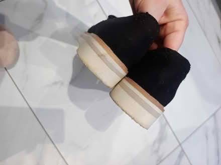 Photo of free Black shoes size 38 (Beckton E6) #3