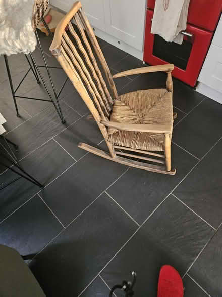 Photo of free Small rocking chair (Highbury N5) #2