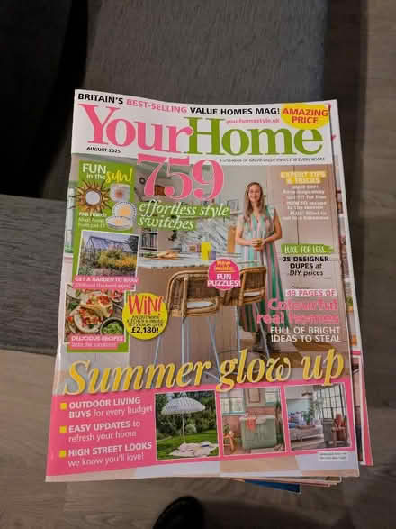 Photo of free Your Home magazines (Mow Cop ST7) #1