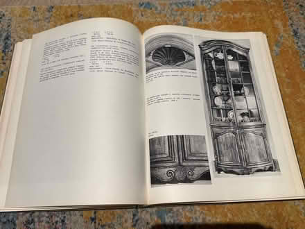Photo of free FRENCHbook quebec antique furniture (Britannia) #4