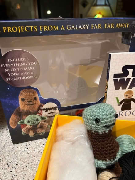 Photo of free Unfinished Crochet Star Wars Kit (South Sterling Heights) #1