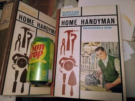 Photo of free Popular Mechs Home Handyman Books (Newport News, Bruton Ave) #1