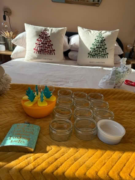 Photo of free Ramekins, ice lolly mould, flask (Blackhorse Road) #1