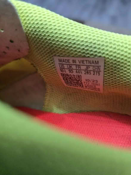 Photo of free Crazy fast soccer boot UK10 (L21 1br) #3