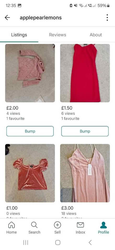 Photo of free Bag of womens clothes (KT5) #2