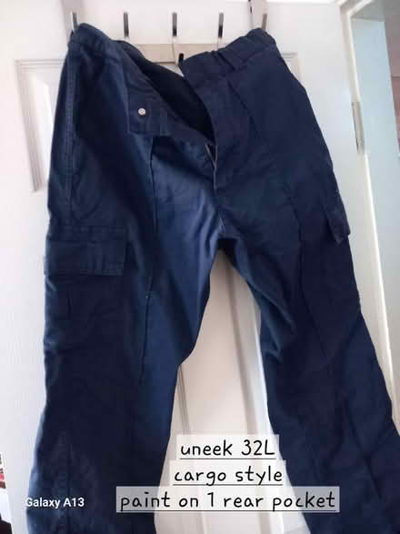 Photo of free Uneek 32L cargo style jeans (IP1) #1