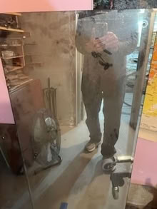 Photo of free bevelled mirror #2 (Alta Vista) #1