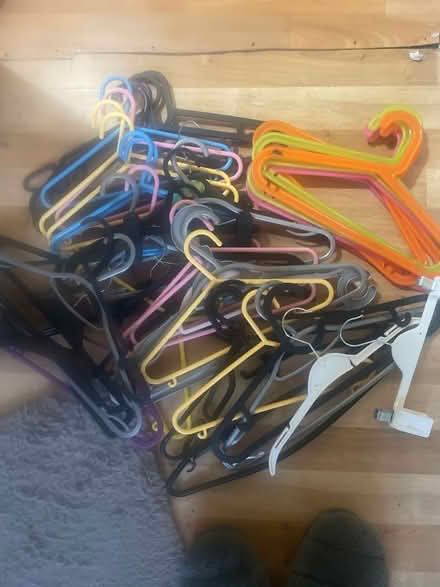 Photo of free Loads of coat hangers (NW10 Harlesden) #1