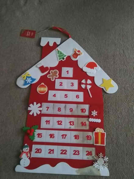 Photo of free Advent Calendar (Leighton buzzard LU7) #1