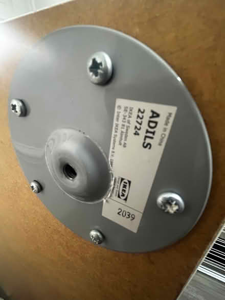 Photo of free Ikea desk table must be collected today (Hayes UB3) #2