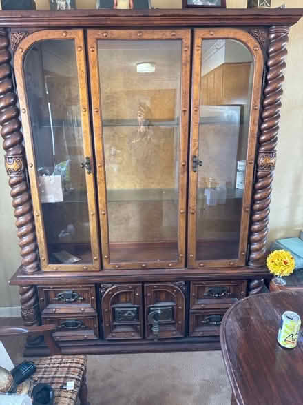 Photo of free Large Beautiful China Cabinet/Hutch (20746) #1