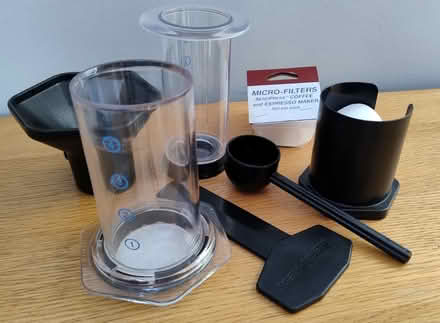 Photo of free Aeropress coffee maker (Sherfield on Loddon, RG27 0) #1