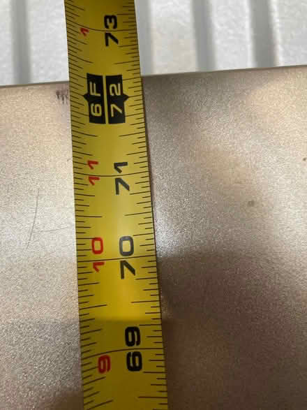 Photo of free Large kitchen table 3 chairs (Near holy cross in Worcester) #1