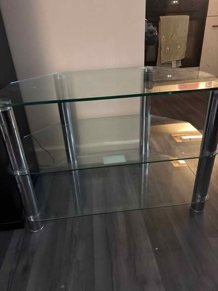 Photo of free TV Glass Unit (Wavendon Gate MK7) #1