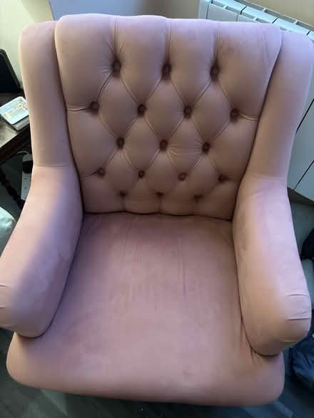 Photo of free Pink Arm Chair (Wavendon Gate MK7) #2