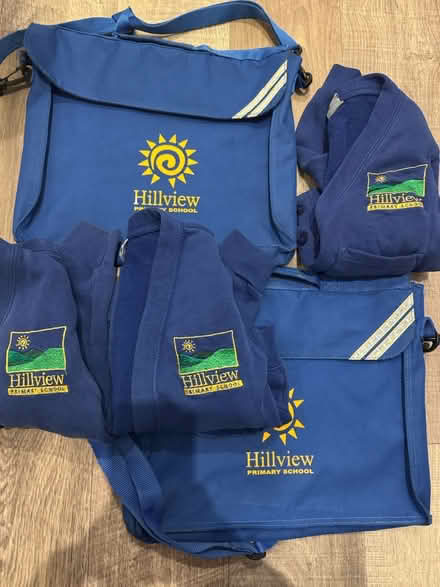 Photo of free Hillview cardigans age 3-4 & bags (GL3) #1