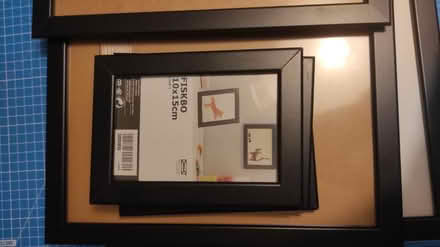 Photo of free IKEA picture frames (Orchard Brae/Comely Bank EH4) #2
