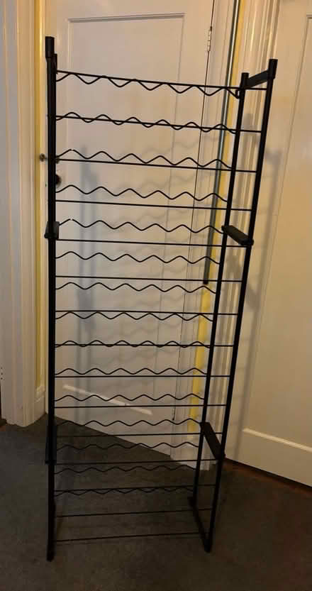 Photo of free Tall Wine Rack (Weston-super-Mare BS23) #1