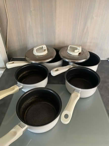 Photo of free Saucepans (Cranham Gate GL3) #1
