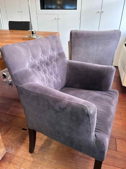 Photo of free 6 armchairs (SW1 near Oxford Circus) #4