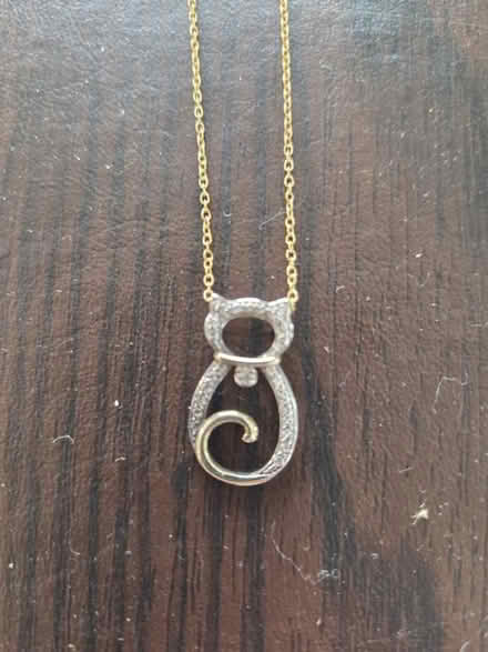 Photo of free cat necklace (Laurel) #2