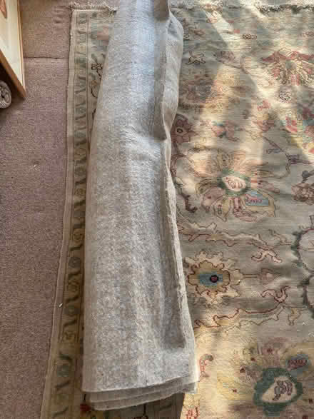 Photo of free roll of carpet underlay - 100% wool (Axminster) #1