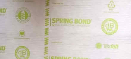Photo of free Brand new eco carpet underlay (Ordsall DN22) #1
