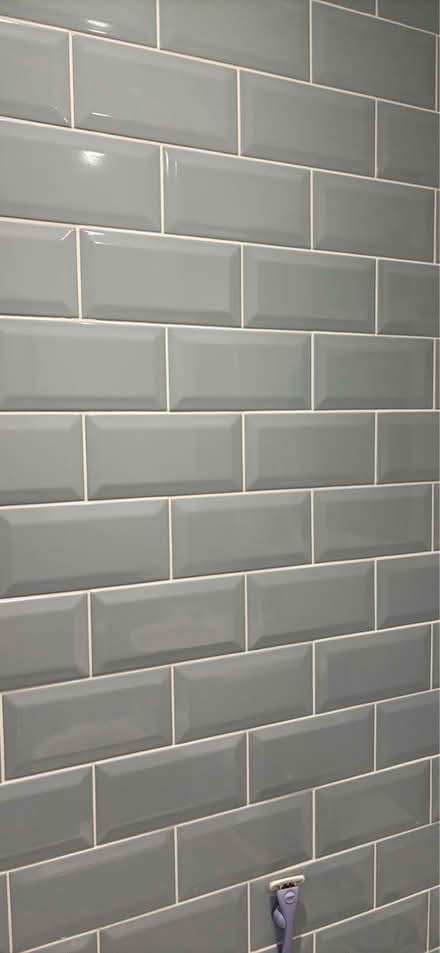 Photo of free 30 x light blue metro tiles (Springfield CM2) #2