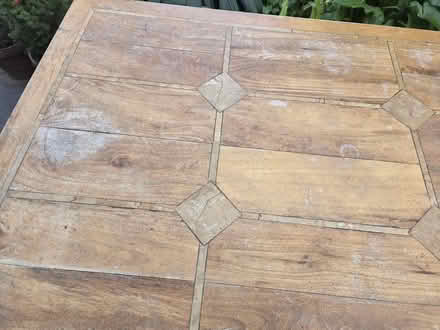 Photo of free Vintage wood table (N15 next to Chestnuts Park) #4