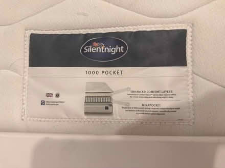 Photo of free Double bed with mattress (Swanley BR8) #3