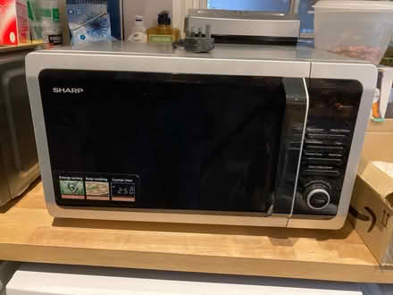 Photo of free Microwave (Oldfield Park) #1