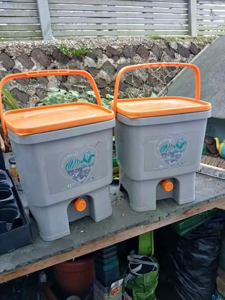 Photo of free Bokashi system (Hartington Road BN2) #1