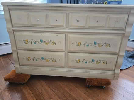 Photo of free Dresser/Chest of drawers (Burriville) #1