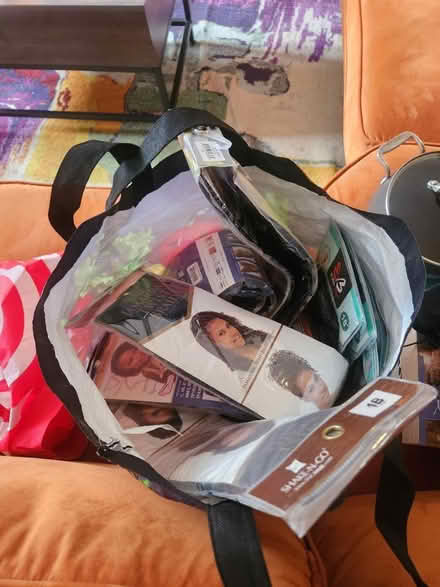 Photo of free Assortment of braiding hair (Dyker Heights) #1