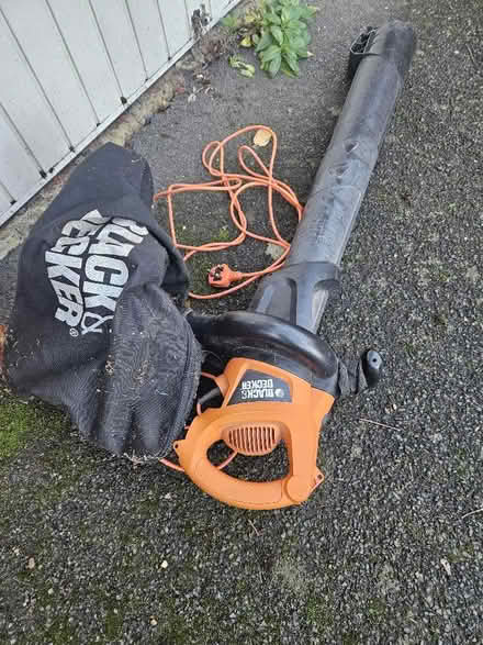 Photo of free Leaf blower and vacumer (Kents Hill MK7) #1