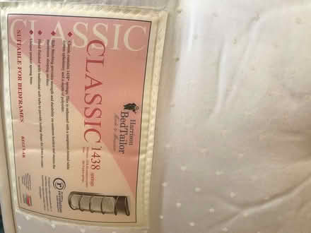 Photo of free Double mattress (West Moors BH22) #2