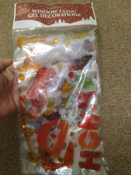 Photo of free Window Gel Stickers (Leighton buzzard LU7) #1