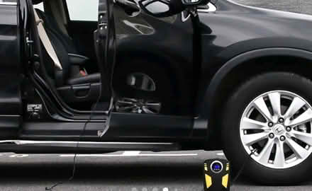 Photo of Tyre pressure pump (Farringdon Park PR2) #1