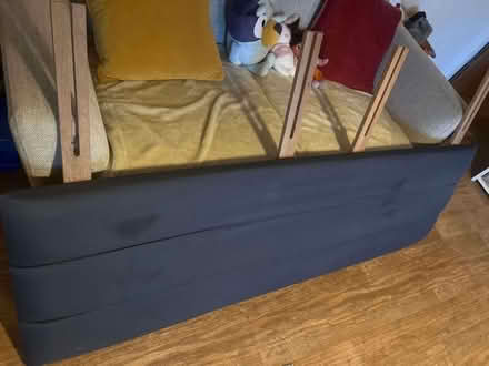 Photo of free Superking padded headboard (Corsham SN13) #3