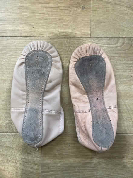 Photo of free Ballet shoes size 2 (PR6 Heapey Bank) #1