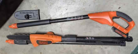Photo of free Black and Decker chainsaw (94040) #1