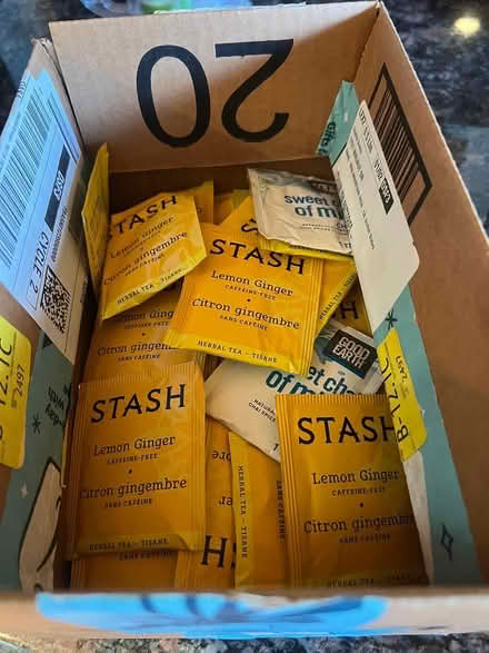 Photo of free Tea Bags-Herbal, Chai, Black (Mountain View near Springer) #1