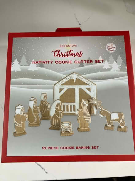 Photo of free Nativity cookie cutters (Firswood M16) #1
