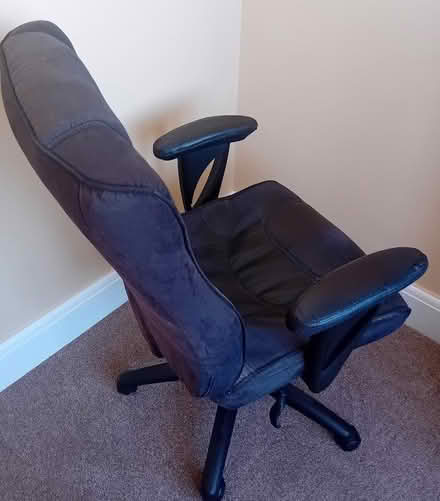 Photo of free Black Computer Chair (Parkstone BH12) #2