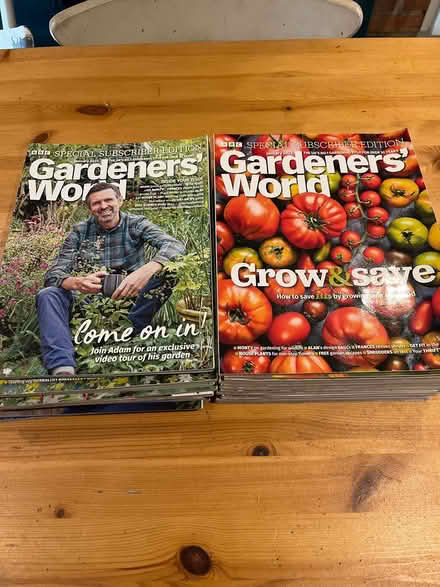 Photo of free Gardeners’ World magazines (Kingsteignton TQ12) #1