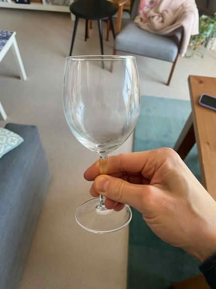 Photo of free 5 wine glasses (Kingston KT1) #2