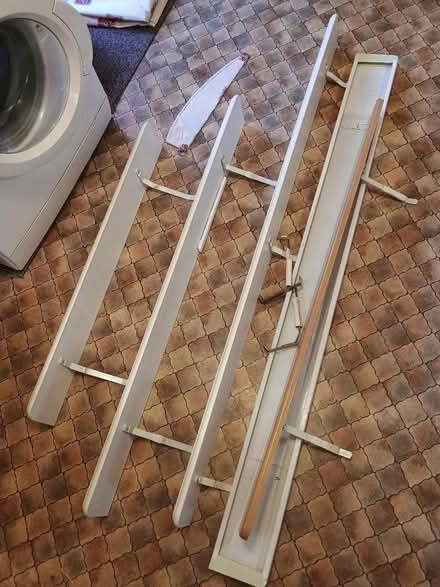 Photo of free Five radiator shelves with brackets (Yarnton OX5) #1